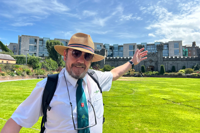 都柏林徒步之旅：城堡与大教堂——本地专家带您深度探索都柏林徒步之旅：城堡与大教堂，本地专家带您深度探索