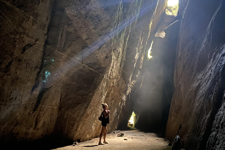 Tour delle cascate e delle grotte del Parco Nazionale di Tijuca