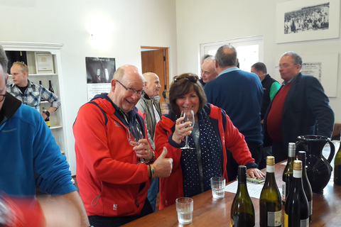 From Wellington: Martinborough Wine Tasting Tour