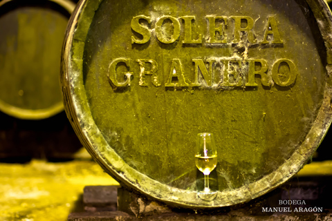 Au départ de Cadix : visite des vignobles de Chiclana de la Frontera avec déjeunerVisite guidée des caves de Chiclana de la Frontera avec déjeuner - 2 personnes