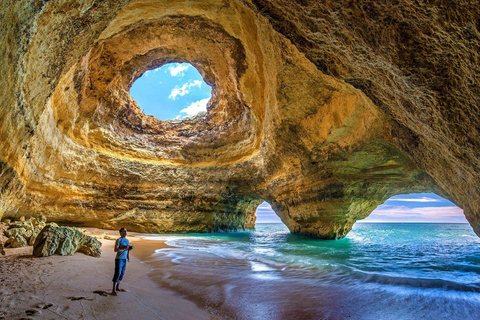 Lagos: Excursión a la playa con bebidas y masaje relajante