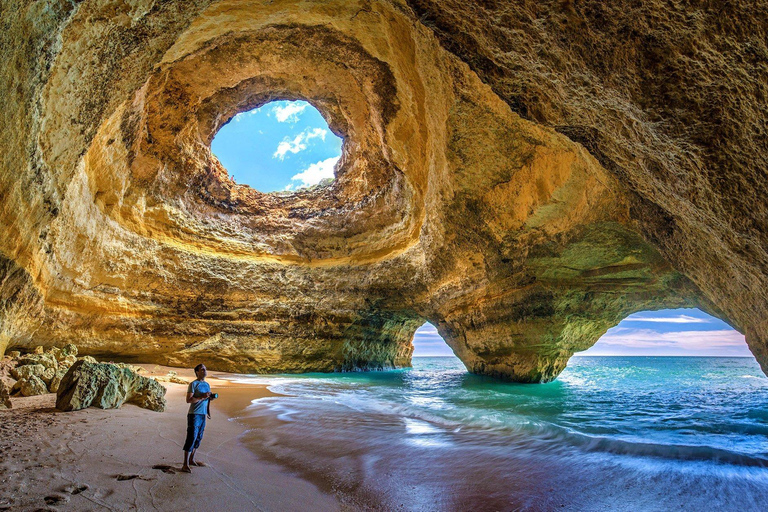 Lagos: Tour della spiaggia con bevande e massaggio rilassante