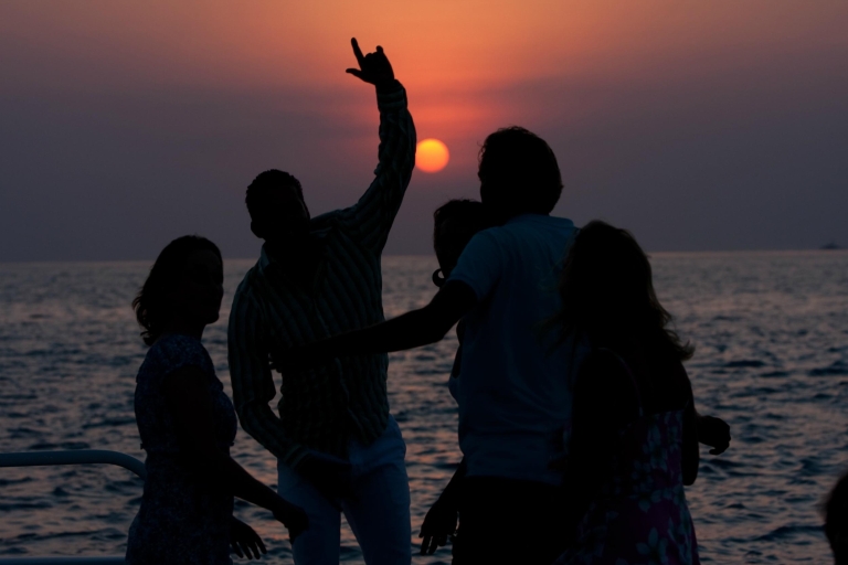 Montego Bay: rejs katamaranem reggae o zachodzie słońca