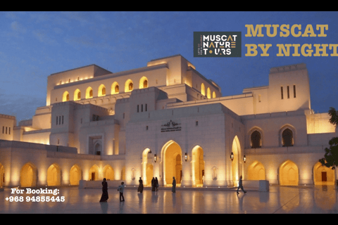 Muscat: avondtour