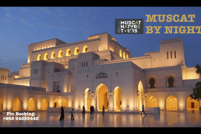 Muscat: avondtour