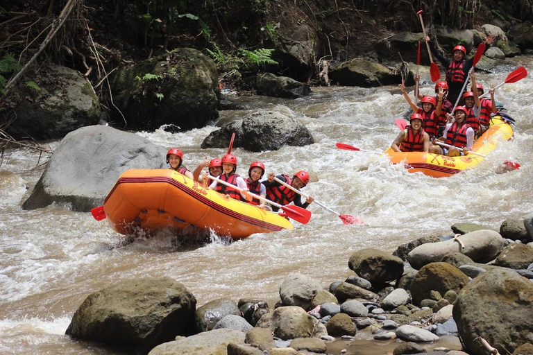 Ubud: Rafting Experience with Optional Activities Ubud Rafting (Meeting Point)
