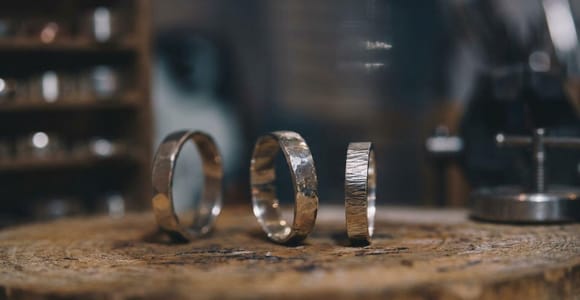 Kyoto: Make Your Own Silver Ring Workshop