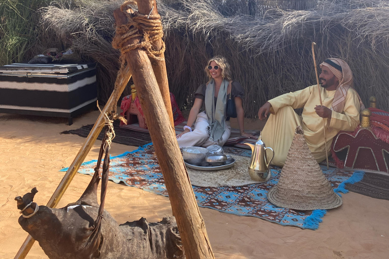 迪拜老城漫步之旅，阿布拉游船和街头美食老城区、当地市场和街头小吃徒步之旅 - 私人