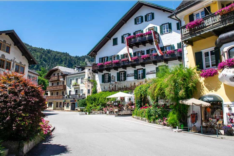 Hallstatt, St Gilgen privétour vanuit Salzburg