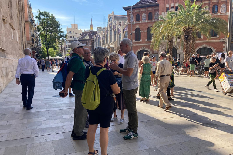 Discover Valencia: Guided Walking Tour Discover Valencia: Guided Walking Tour in Italian