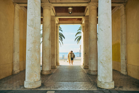 Nice: Waterfront & Old Town Private Photoshoot Proposal: 50 photos + pre-shoot consultation | 60 mins