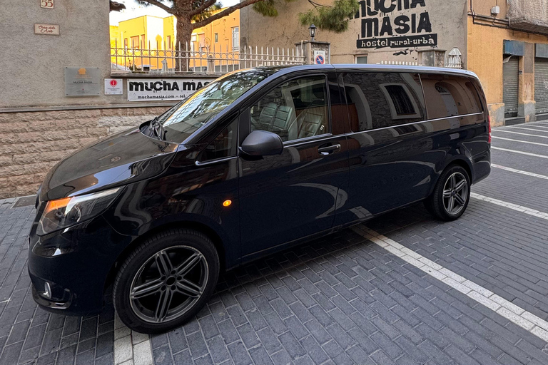 Luchthaven Barcelona: Privé transfer naar SalouLuchthaven Barcelona: Privé transfer naar Salou, Port Aventura.