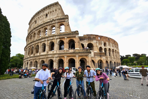 Visite de Rome à vélo : roulez avec un habitant ! (et une collation traditionnelle)