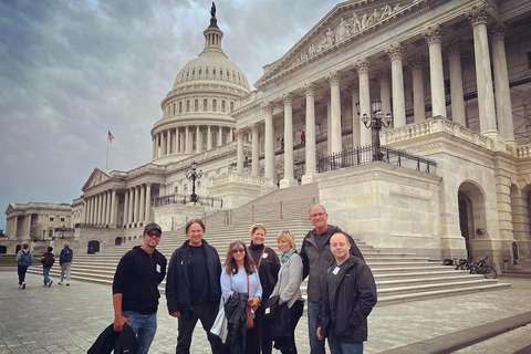 Visite guidée du Capitole avec billets d&#039;entrée (accès anticipé)