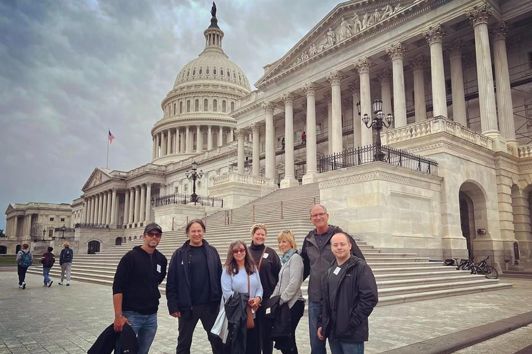 Visite guidée du Capitole avec billets d&#039;entrée (accès anticipé)