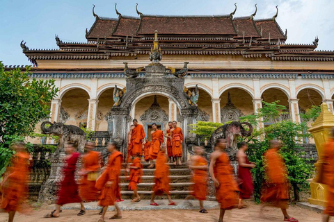 Tour privado: Tour de la ciudad de Siem Reap de día completo