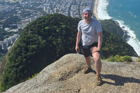 RIO DE JANEIRO:Zwei Brüder wandern und die Favela Vidigal erleben