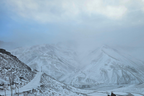 Bakoe: Sprookjesbergen, Guba en Shahdag Tour