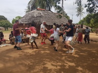 Diani, Giriama Cultural Dance Show e Local Village Tour - Hizvo