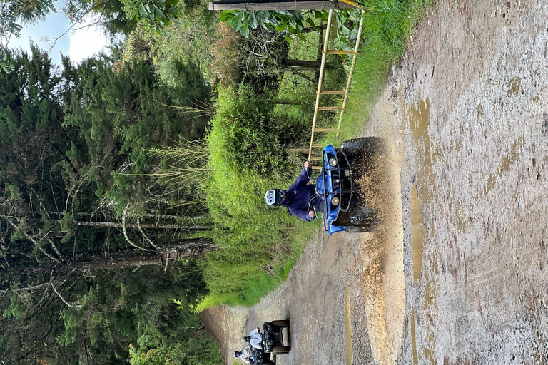 Medellín: ATV Tour through the Mountains and to a Waterfall Medellín: ATV Tour through Mountains and Waterfall