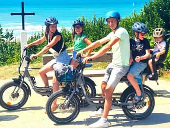 E-bike Guided Tour Biarritz & small villages