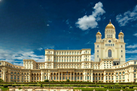 Bucharest: Cathedral of Salvation & Parliament Tour