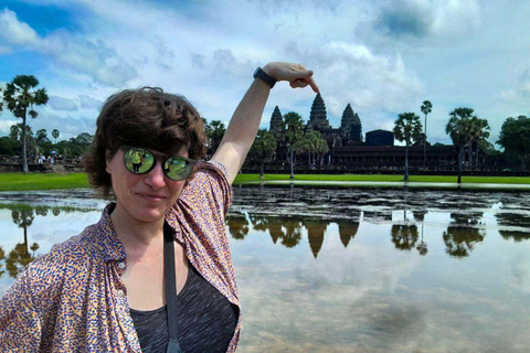 Private Phnom Penh–Siem Reap Transfer with Temple Stops Private Transfer + Sightseeing
