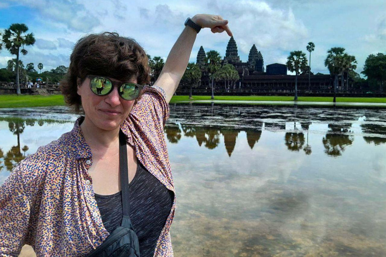 Private Phnom Penh–Siem Reap Transfer with Temple Stops Private Transfer + Sightseeing