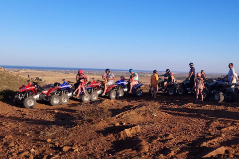 Hammamet: Camel Ride, Lunch, and Quad Biking Tour
