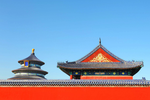 Beijing ：Temple of Heaven Park e-Ticket (Volledig ticket)Tempel van de Hemel Park e-ticket 08:00-12:00 (juli-augustus)