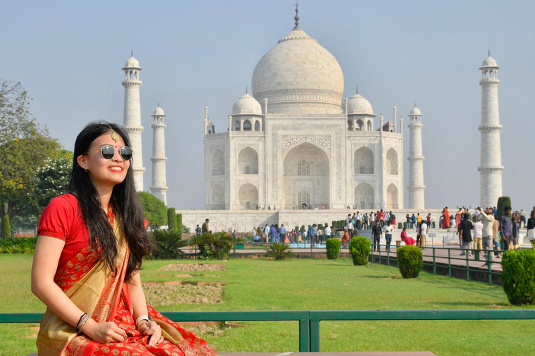 Desde Delhi: Excursión al Taj Mahal con Elefante SOSViaje Todo Incluido Desde Delhi