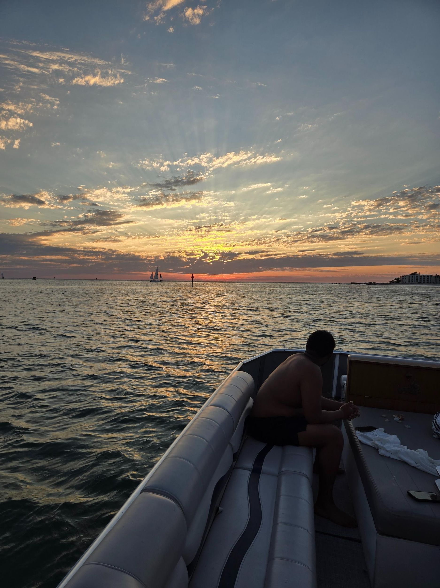 St. Petersburg, Florida: Bootstour mit Sonnenuntergang auf der Insel und Muschelsammeln