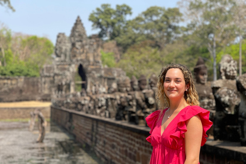 Siem Reap: Angkor Wat Private Ganztagestour