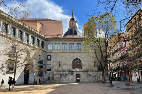 Madrid: Wandeltour Middeleeuwse Geschiedenis &amp; San Isidro Museum