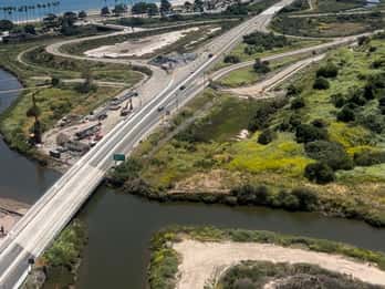Santa Barbara: Passeio de helicóptero pela praia e pela costa