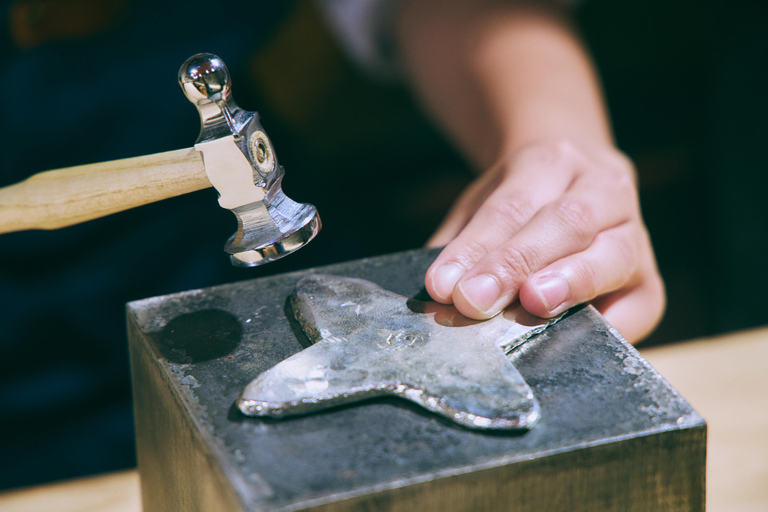 Kyoto: Make Your Own Ninja Weapon from Tin Casting Workshop