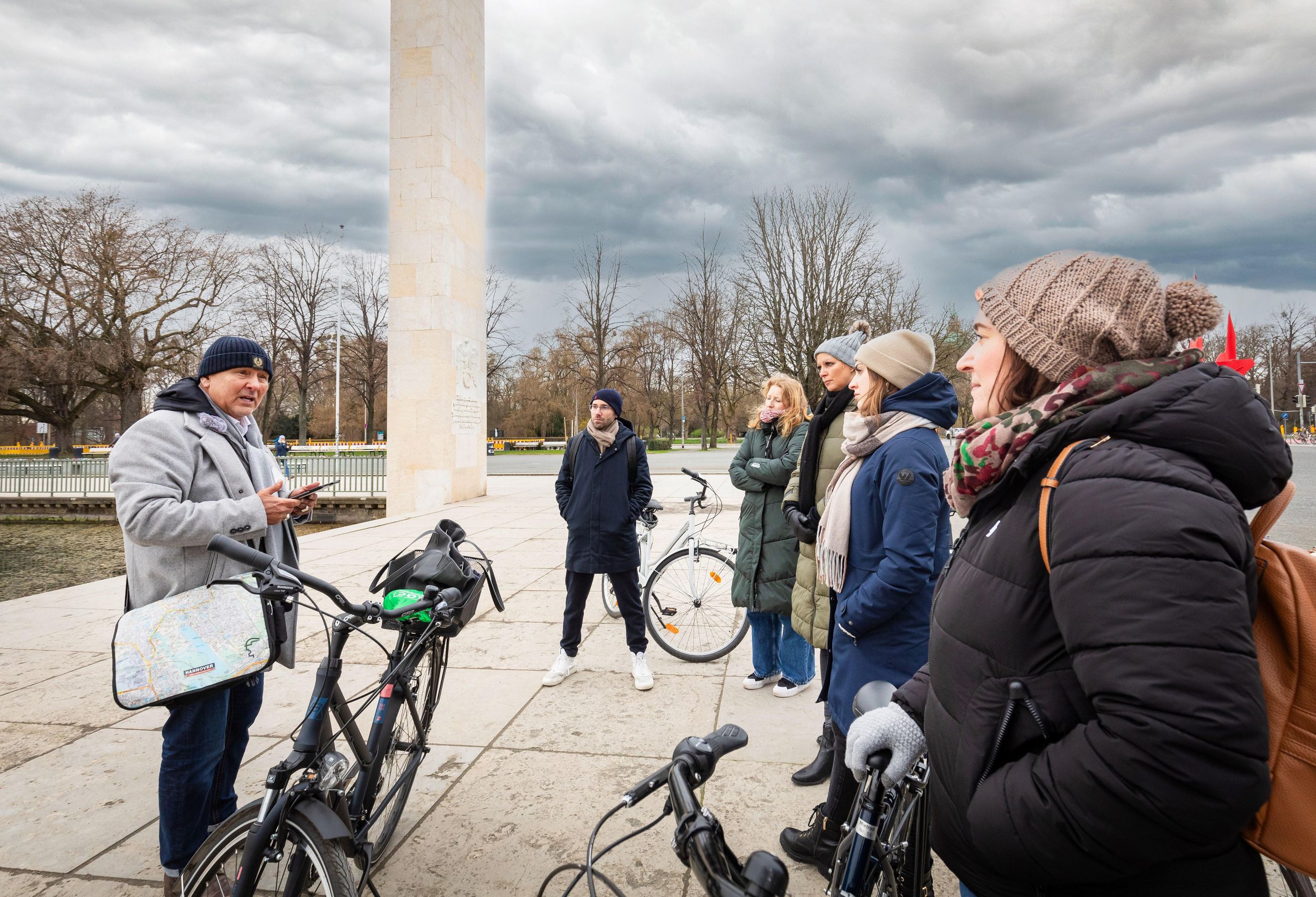 Hannover: Krimi Tour mit dem Fahrrad