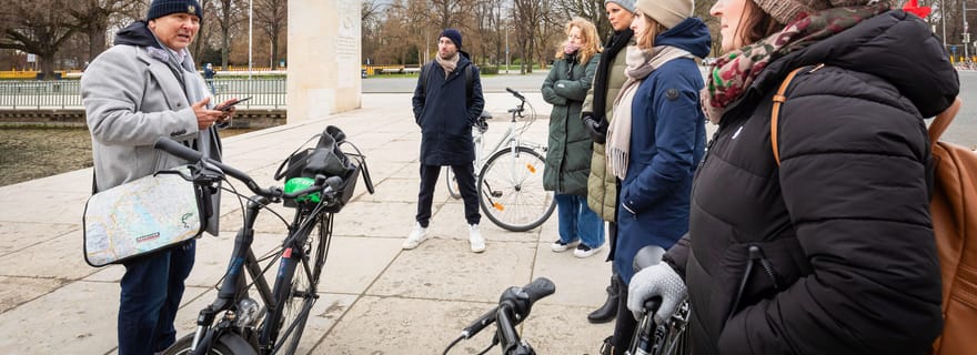 Hanovre : Visite à vélo des lieux du crime