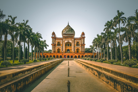 From Delhi: Private Spiritual Sites Tour with Rickshaw Ride From Delhi: Private Spiritual Sites Tour with Rickshaw Ride