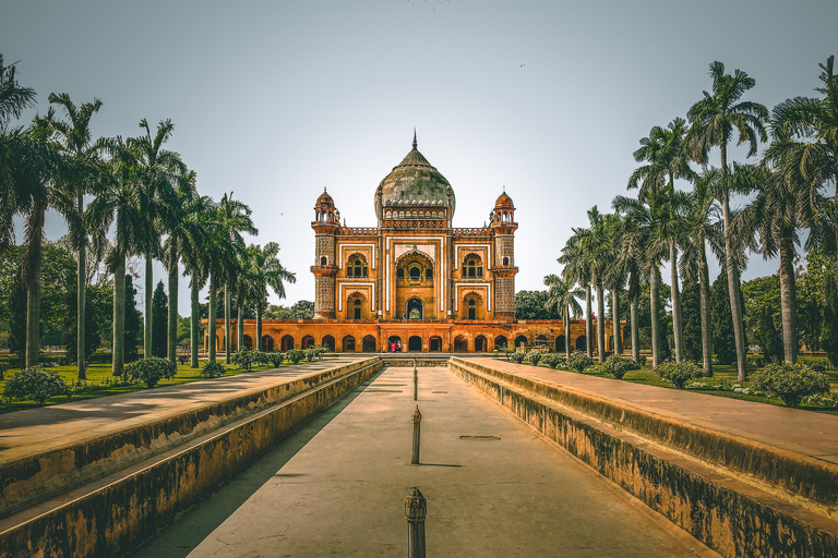 From Delhi: Private Spiritual Sites Tour with Rickshaw Ride From Delhi: Private Spiritual Sites Tour with Rickshaw Ride