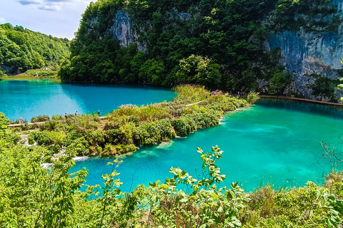 Zagreb: Plitvice Lakes & Rastoke Watermill Village Day Tour