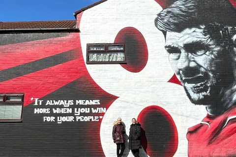 Liverpool: LFC Mural & Anfield Guided Tour with Local Fan