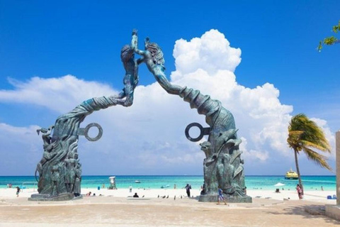 Cancun: Sightseeing Walking Tour With a Local Guide Cancun: 3 Hours Sightseeing Walking Tour