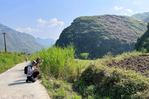 Da Ha Noi: Tour ad anello di Cao Bang di 3 giorni per visitare i villaggi locali