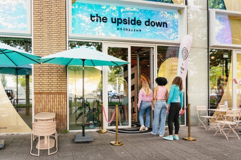 The Upside Down: ticket de entrada al museo