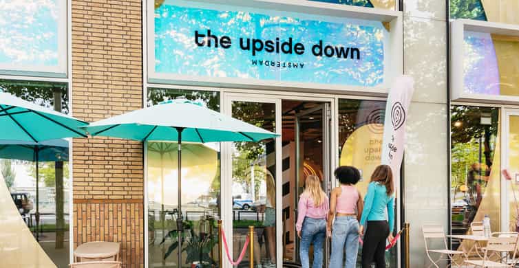 Amsterdam: The Upside Down Experience Entrance Ticket photo 20