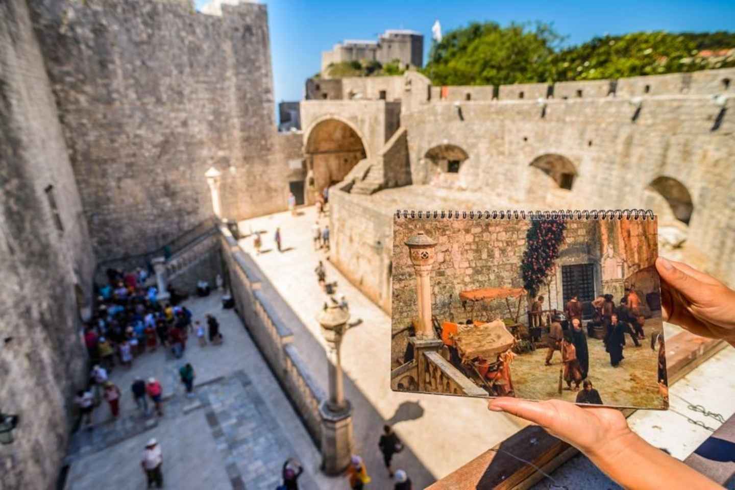 Dubrovnik: Tour a Piedi nella Città di Game of Thrones