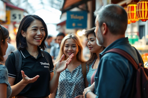 From Bangkok: Mangrove Forest and Bat Cave Private Day Tour