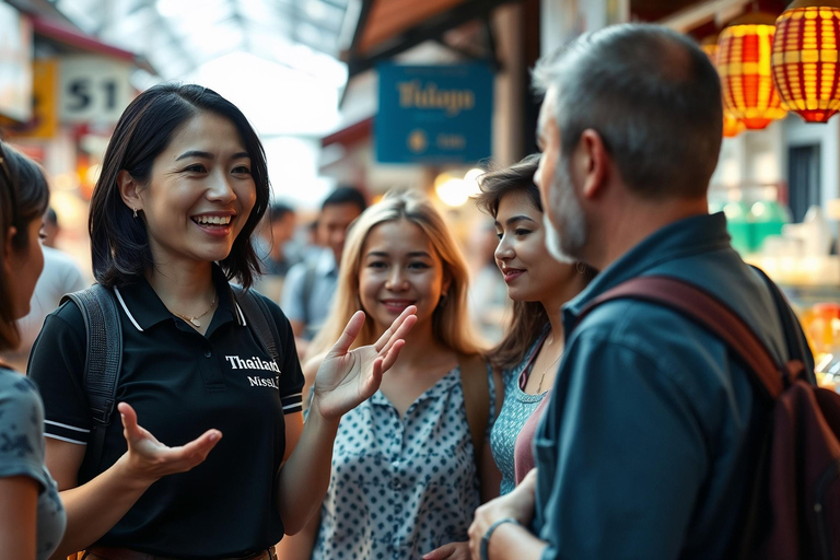 From Bangkok: Mangrove Forest and Bat Cave Private Day Tour