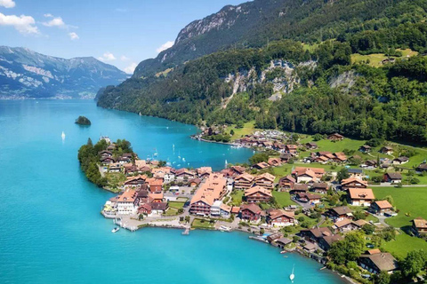 Explore Lucerne: Self-Guided City & Mountain Experience